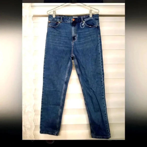 Free With Purchase NWOT Only mom jeans 31 blue jeans - Picture 1 of 3